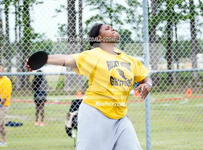 Thumbnail 1 in NCHSAA 3A East Regional (Girls Field Events) photogallery.