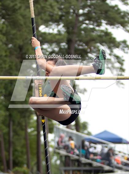 Thumbnail 3 in NCHSAA 3A East Regional (Girls Field Events) photogallery.