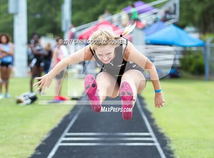 Thumbnail 1 in NCHSAA 3A East Regional (Girls Field Events) photogallery.