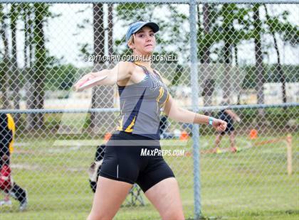 Thumbnail 3 in NCHSAA 3A East Regional (Girls Field Events) photogallery.