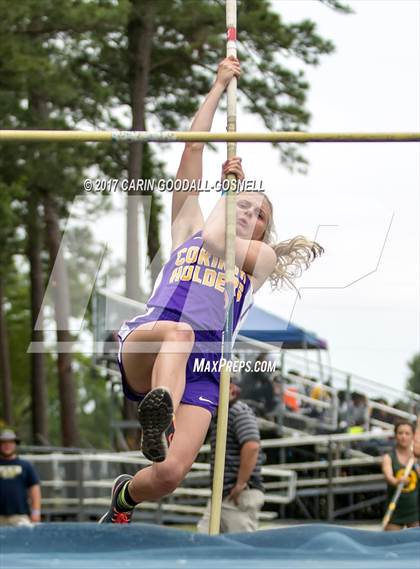 Thumbnail 1 in NCHSAA 3A East Regional (Girls Field Events) photogallery.
