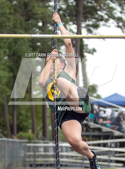 Thumbnail 2 in NCHSAA 3A East Regional (Girls Field Events) photogallery.