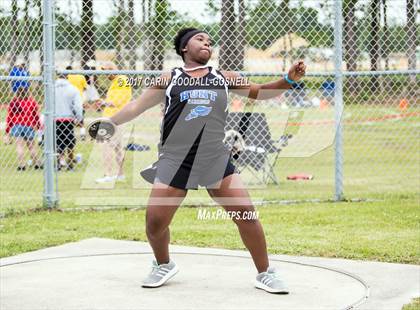 Thumbnail 2 in NCHSAA 3A East Regional (Girls Field Events) photogallery.