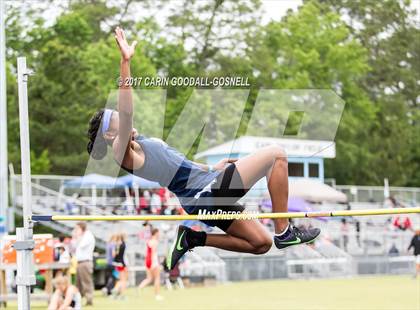Thumbnail 3 in NCHSAA 3A East Regional (Girls Field Events) photogallery.