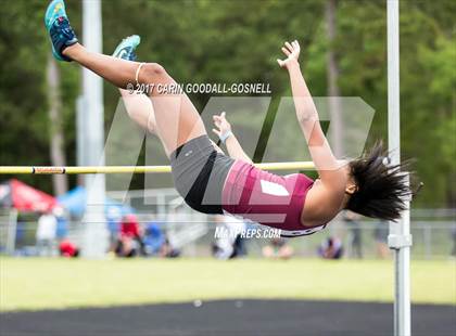 Thumbnail 3 in NCHSAA 3A East Regional (Girls Field Events) photogallery.
