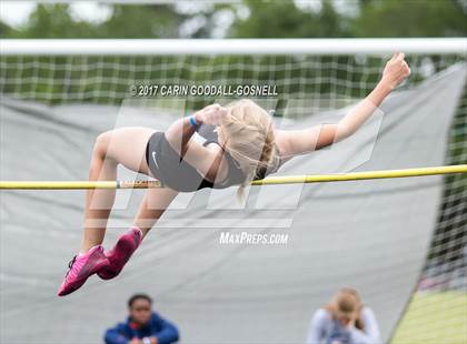 Thumbnail 2 in NCHSAA 3A East Regional (Girls Field Events) photogallery.
