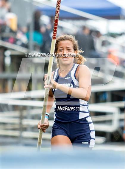 Thumbnail 1 in NCHSAA 3A East Regional (Girls Field Events) photogallery.