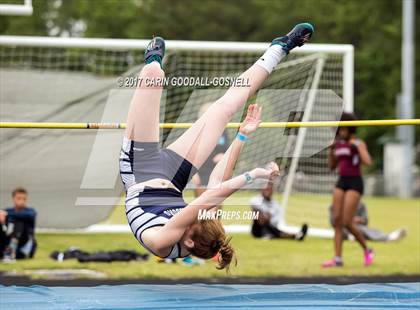Thumbnail 2 in NCHSAA 3A East Regional (Girls Field Events) photogallery.