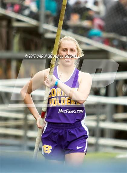 Thumbnail 3 in NCHSAA 3A East Regional (Girls Field Events) photogallery.