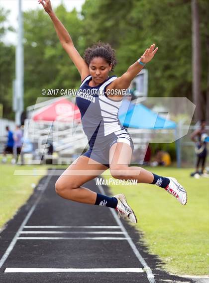 Thumbnail 1 in NCHSAA 3A East Regional (Girls Field Events) photogallery.