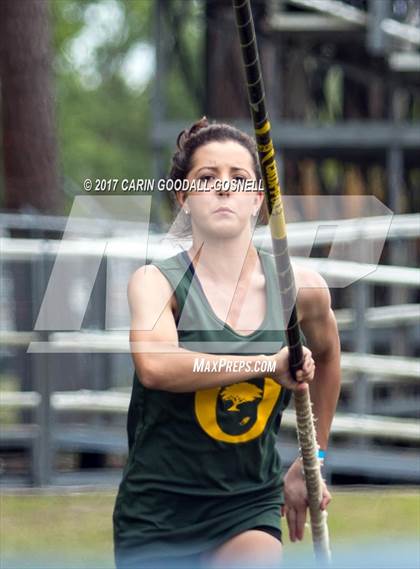 Thumbnail 1 in NCHSAA 3A East Regional (Girls Field Events) photogallery.