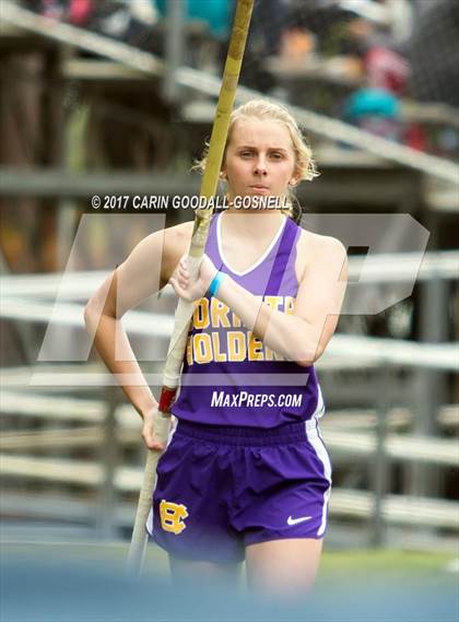Thumbnail 2 in NCHSAA 3A East Regional (Girls Field Events) photogallery.