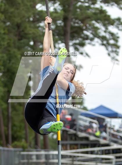 Thumbnail 2 in NCHSAA 3A East Regional (Girls Field Events) photogallery.
