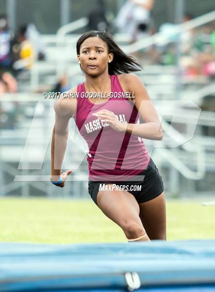 Thumbnail 1 in NCHSAA 3A East Regional (Girls Field Events) photogallery.