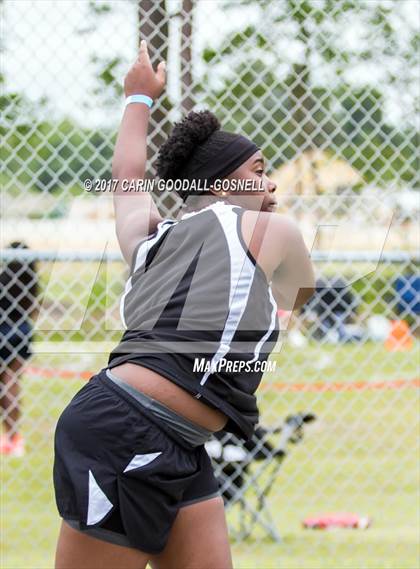 Thumbnail 1 in NCHSAA 3A East Regional (Girls Field Events) photogallery.