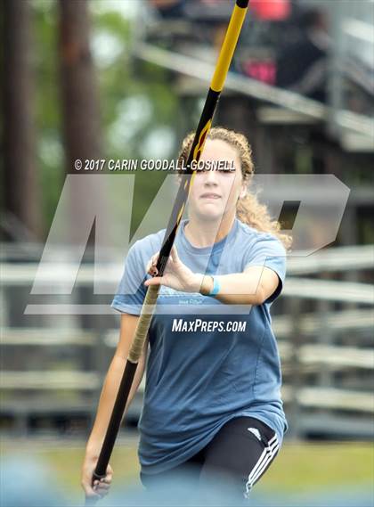 Thumbnail 1 in NCHSAA 3A East Regional (Girls Field Events) photogallery.