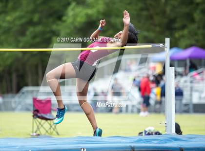 Thumbnail 3 in NCHSAA 3A East Regional (Girls Field Events) photogallery.