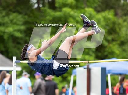 Thumbnail 2 in NCHSAA 3A East Regional (Girls Field Events) photogallery.