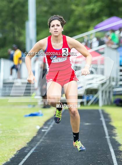 Thumbnail 2 in NCHSAA 3A East Regional (Girls Field Events) photogallery.