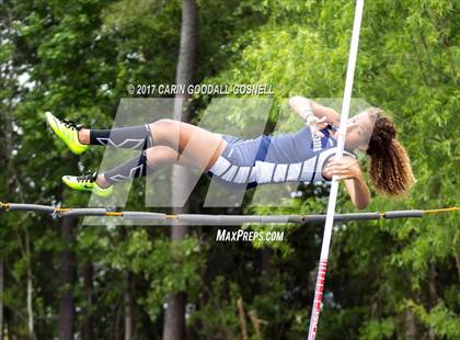 Thumbnail 1 in NCHSAA 3A East Regional (Girls Field Events) photogallery.