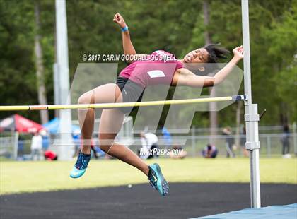 Thumbnail 1 in NCHSAA 3A East Regional (Girls Field Events) photogallery.