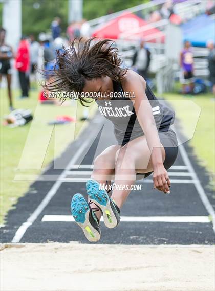 Thumbnail 3 in NCHSAA 3A East Regional (Girls Field Events) photogallery.
