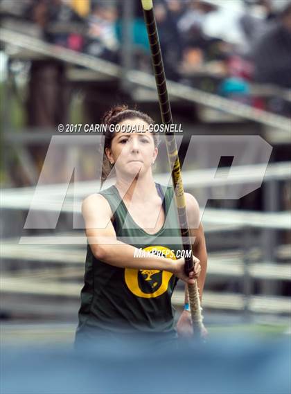 Thumbnail 3 in NCHSAA 3A East Regional (Girls Field Events) photogallery.