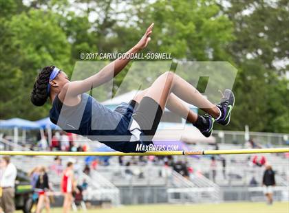 Thumbnail 1 in NCHSAA 3A East Regional (Girls Field Events) photogallery.