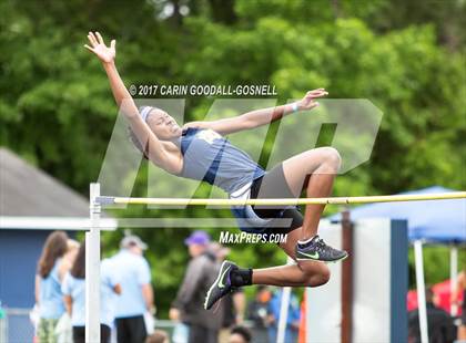 Thumbnail 3 in NCHSAA 3A East Regional (Girls Field Events) photogallery.