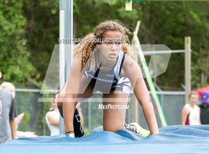 Thumbnail 3 in NCHSAA 3A East Regional (Girls Field Events) photogallery.