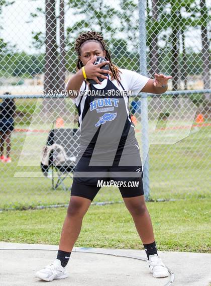 Thumbnail 3 in NCHSAA 3A East Regional (Girls Field Events) photogallery.