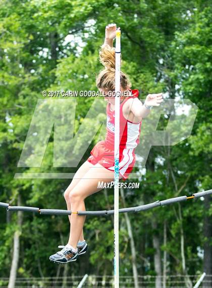 Thumbnail 2 in NCHSAA 3A East Regional (Girls Field Events) photogallery.