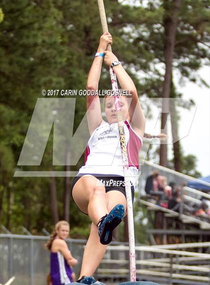 Thumbnail 3 in NCHSAA 3A East Regional (Girls Field Events) photogallery.