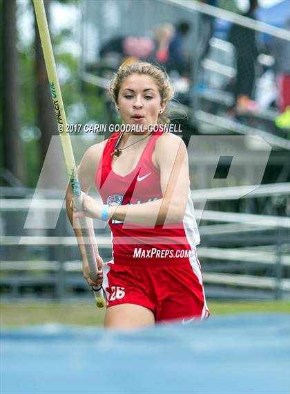 Thumbnail 1 in NCHSAA 3A East Regional (Girls Field Events) photogallery.