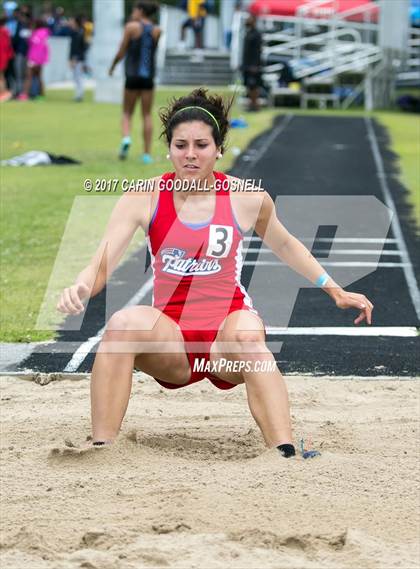 Thumbnail 1 in NCHSAA 3A East Regional (Girls Field Events) photogallery.
