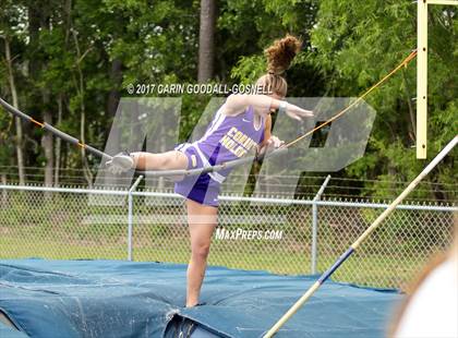 Thumbnail 1 in NCHSAA 3A East Regional (Girls Field Events) photogallery.