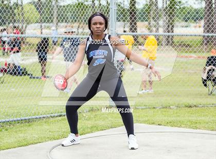 Thumbnail 2 in NCHSAA 3A East Regional (Girls Field Events) photogallery.