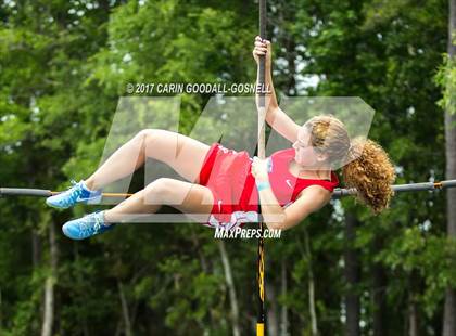 Thumbnail 3 in NCHSAA 3A East Regional (Girls Field Events) photogallery.