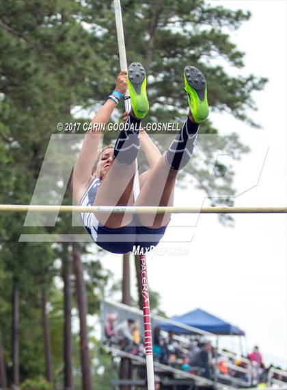 Thumbnail 2 in NCHSAA 3A East Regional (Girls Field Events) photogallery.