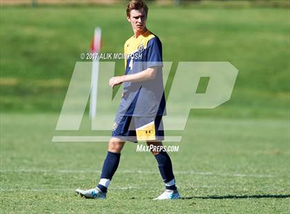 Thumbnail 2 in Charlotte Latin vs. North Raleigh Christian Academy (Ravenscroft Soccer Invitational) photogallery.