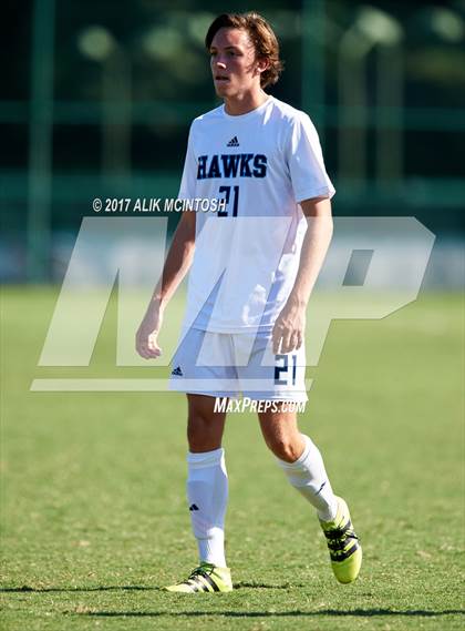 Thumbnail 3 in Charlotte Latin vs. North Raleigh Christian Academy (Ravenscroft Soccer Invitational) photogallery.