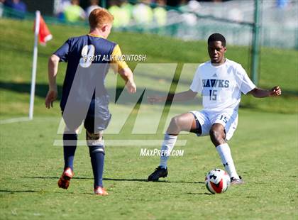 Thumbnail 1 in Charlotte Latin vs. North Raleigh Christian Academy (Ravenscroft Soccer Invitational) photogallery.