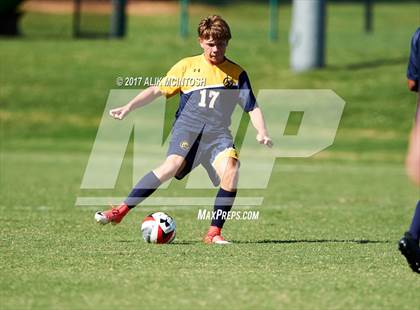 Thumbnail 3 in Charlotte Latin vs. North Raleigh Christian Academy (Ravenscroft Soccer Invitational) photogallery.