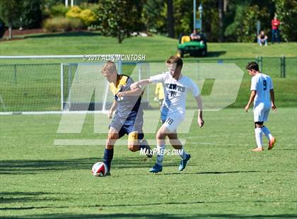 Thumbnail 1 in Charlotte Latin vs. North Raleigh Christian Academy (Ravenscroft Soccer Invitational) photogallery.