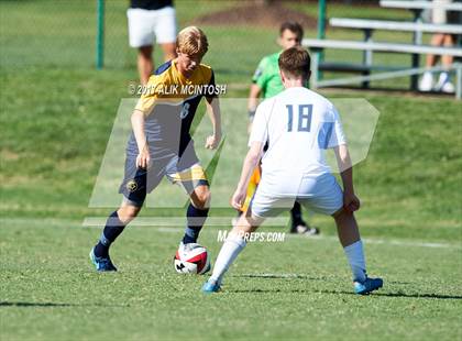 Thumbnail 1 in Charlotte Latin vs. North Raleigh Christian Academy (Ravenscroft Soccer Invitational) photogallery.