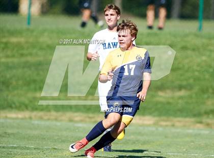 Thumbnail 1 in Charlotte Latin vs. North Raleigh Christian Academy (Ravenscroft Soccer Invitational) photogallery.