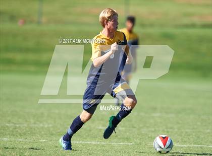 Thumbnail 1 in Charlotte Latin vs. North Raleigh Christian Academy (Ravenscroft Soccer Invitational) photogallery.