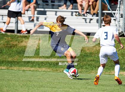 Thumbnail 2 in Charlotte Latin vs. North Raleigh Christian Academy (Ravenscroft Soccer Invitational) photogallery.