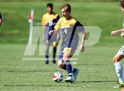 Thumbnail 1 in Charlotte Latin vs. North Raleigh Christian Academy (Ravenscroft Soccer Invitational) photogallery.