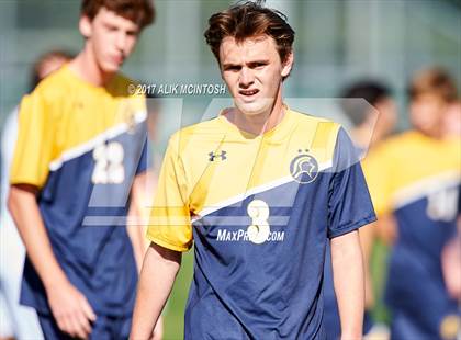 Thumbnail 2 in Charlotte Latin vs. North Raleigh Christian Academy (Ravenscroft Soccer Invitational) photogallery.